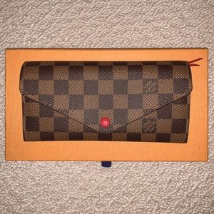 Louis Vuitton | Josephine Monogram Canvas Wallet
